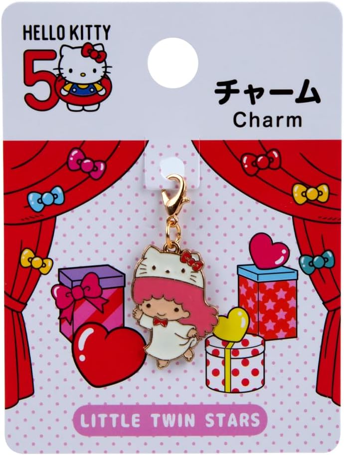 Daiso Hello Kitty 50th Anniversary Little Twin Stars Charm - Lala - Image 1